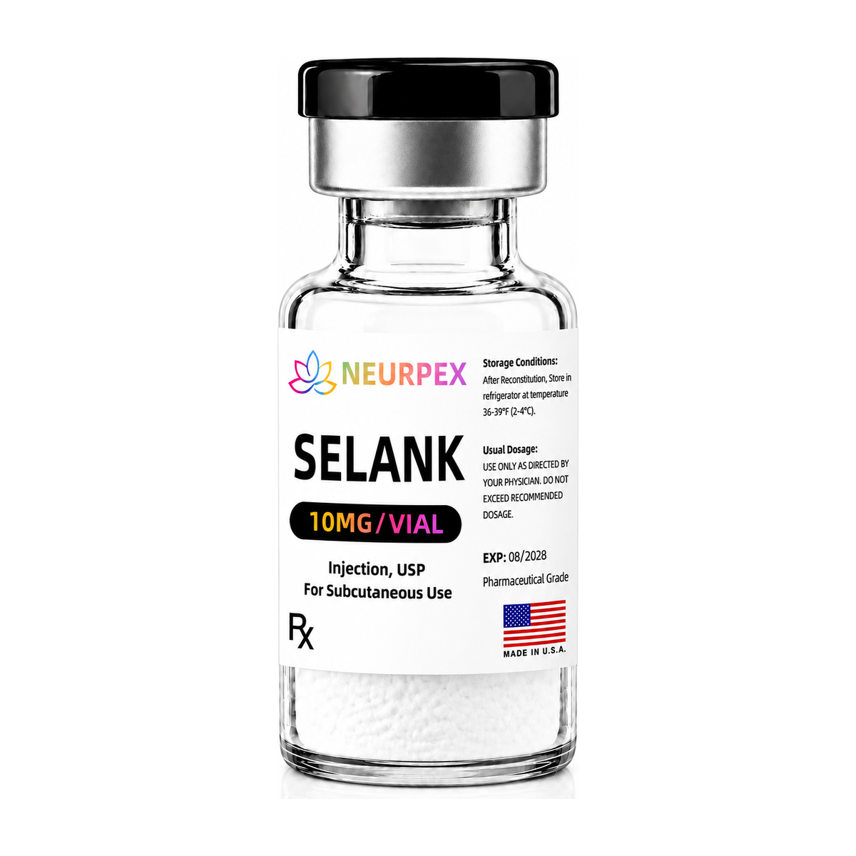 Selank 10MG